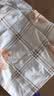 金号全棉枕套 7A抗菌枕头套防螨学生宿舍纯棉枕芯套 贝尔 40*60cm*2 实拍图