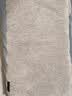 金号 A类纯棉枕巾加大加厚枕头巾 一对2条装  170g/条   52*80cm 实拍图