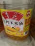 鲁花 食用油  非转基因 玉米油 桶装 5L  实拍图