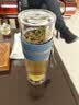 富光双层玻璃杯 泡茶杯茶水分离杯子 高硼硅玻璃水杯便携男女士290ML 实拍图