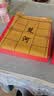 妙记象棋实木中国象棋70号桦木雕花高档套装露营MJ8199 实拍图