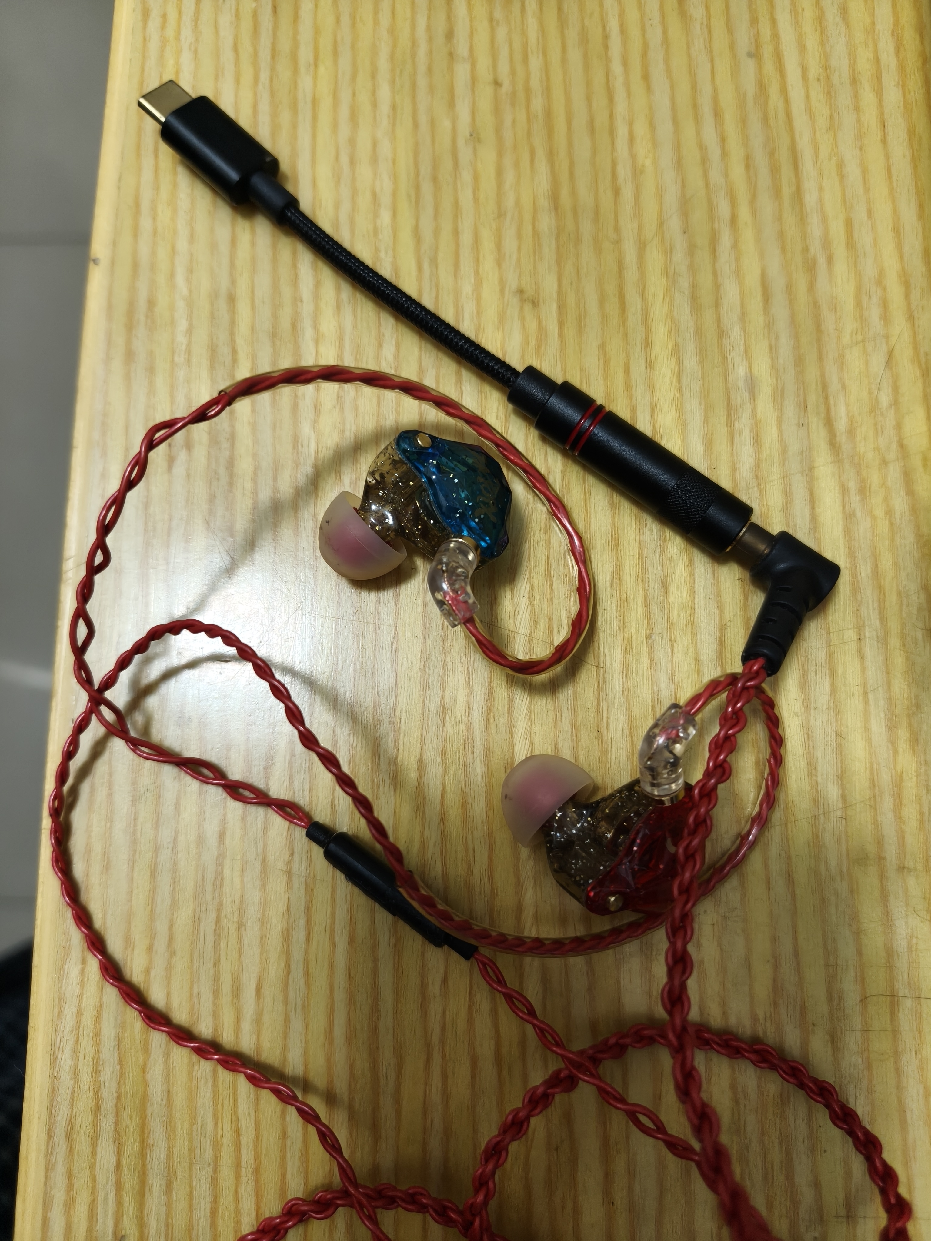 魅蓝 HiFi3pro小尾巴解码耳放 独立DAC解码 60mW大推力 Type-C转3.5mm转接头手机电脑解码器 实拍图
