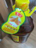 鲁花 【保真花生油】食用油 5S 物理压榨 压榨一级 花生油4L  实拍图