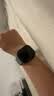Apple/苹果 Watch S11 智能手表GPS+蜂窝款46毫米亮黑色铝金属表壳黑色运动型表带S/M MFD94CH/B 实拍图