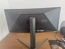 AOC 34英寸WQHD 240Hz 快速液晶1ms HDR400 出厂校色 1500R曲面带鱼屏 游戏电竞显示器宙斯盾 CU34G4Z 实拍图