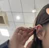 戚小米s999足银耳钉女养耳洞耳骨钉纯银耳环睡觉免摘防掉2026新款耳饰 999足银4mm耳钉一对【养耳防掉】 实拍图
