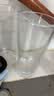 青苹果厚底耐热无铅玻璃水杯295ml6只 玻璃杯牛奶杯绿茶杯多功能杯套装 实拍图