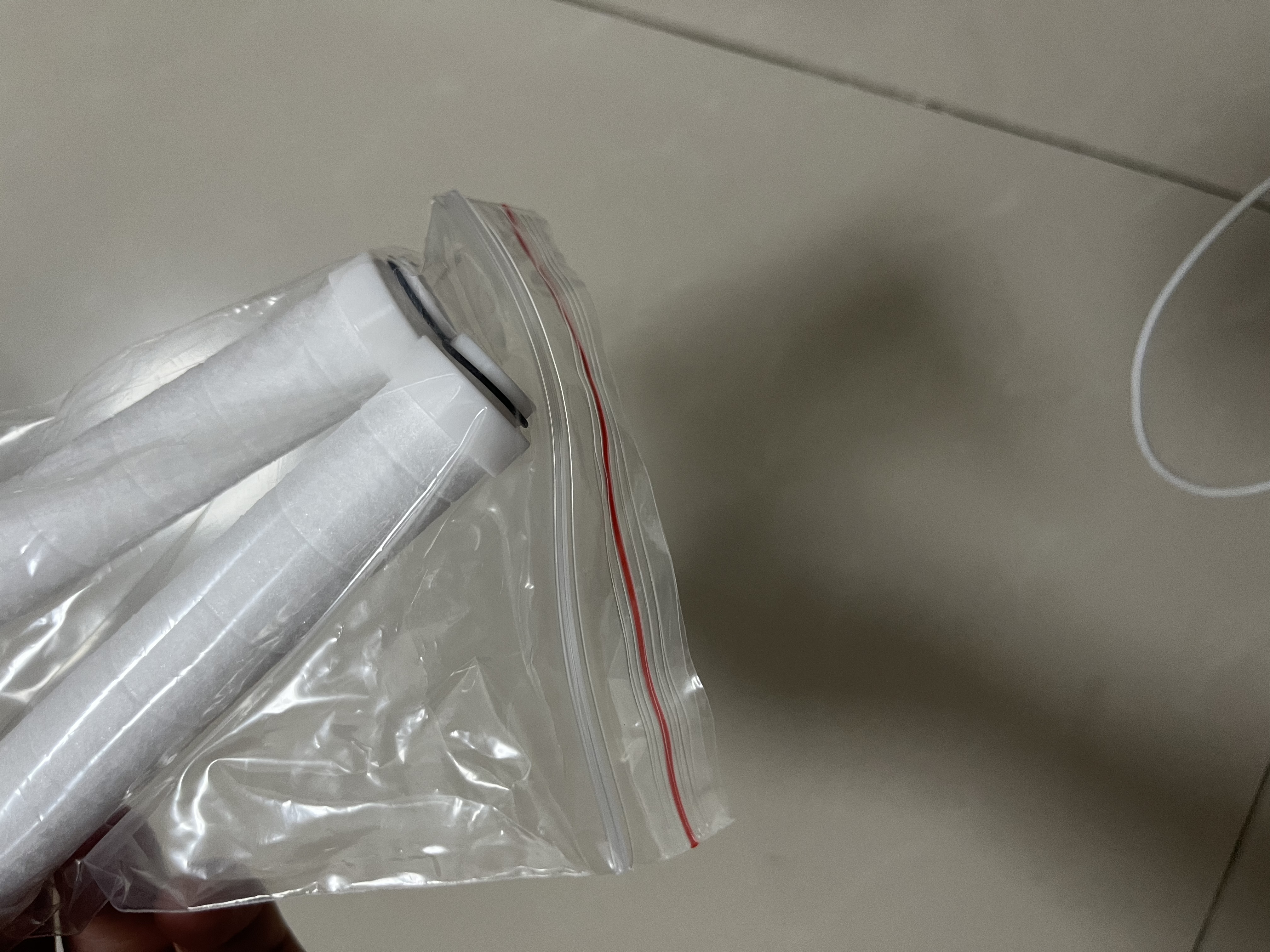 杜邦（DU PONT）杜邦花洒过滤芯手持花洒专用滤芯3支装D-PJ014C 实拍图