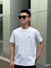 杰克·琼斯（JACK&JONES）26年男装新款【凉感】短袖T恤男士简约纯色透气打底耐洗半袖 A06本白色 常规 XL （185） 实拍图