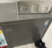 美的200L单温家用冰柜减霜冷藏冷冻柜两用小冰柜一级能效节能冷柜小型冰箱BD/BC-200KMF(E)国家补贴 实拍图