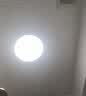 四季沐歌（MICOE）全光谱护眼卧室吸顶灯现代简约led超薄中山灯具房间主灯皓白系列 实拍图
