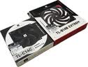 利民（thermalright）TL-C14C 黑色14cm机箱风扇 经典磁稳S-FDB轴承 4PIN PWM 调速风扇 实拍图