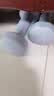 Keep哑铃女男健身家用彩色浸塑环保手铃亚铃全身塑形水蓝2kg*2 实拍图