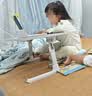 九千谷可升降折叠床上小桌子简约宿舍学生写字床上书桌支架家用卧室8201 实拍图