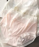 帕兰朵无痕贴肤内裤女桑蚕丝聚乳酸10A抑菌桑性感蝴蝶结透气舒适XL 实拍图