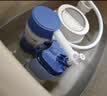 海立马桶进水阀通用上水阀器厕所水箱进水阀ABS马桶水箱内配件SJ01灰 实拍图