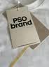 PSO Brand凉感速干运动短袖男款7A抗菌拼接撞色线迹上衣圆领T恤女羽毛球服 女款 象牙白 White 码数偏小/卡码建议拍大一码 M 实拍图