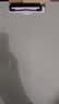 学得乐 莫兰迪可立式板夹a4文件夹写字垫板夹小学生试卷夹高颜值文件资料夹收纳夹学习用品办公档案夹 A4【可横放竖放】浅绿色 实拍图
