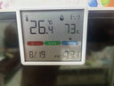 京东京造TH1温湿度计 2025款磁吸室内家用婴儿桌面电子湿度计高精度传感器 实拍图
