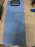 月迦可折叠瑜伽垫可睡觉小学生午睡垫专用加厚防潮垫便携儿童午休垫 宁静蓝【抗菌专利款】150x61cm 10mm(厚度) 实拍图