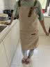 品喻（PINYU）围裙防水防油加厚耐磨厨房罩衣挂肩式男女工作服做饭清洁背心款 实拍图