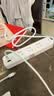 飞利浦（PHILIPS）新国标插座 iphone18适用PD20W快充插排插座扩展 接线板拖线板总控1.8米3插位6插孔宿舍插板插线板 实拍图