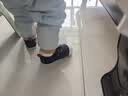 卡特兔宝宝学步鞋秋冬童鞋儿童鞋软底婴儿鞋男童女童室内宝宝鞋1-3岁 蓝色-春秋网眼 22 内长13.5cm 脚长12.8-13.2 实拍图