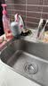 美的（Midea）水龙头过滤器家用厨房自来水净水器 活性炭12级精滤 可清洗 除氯除异味除垢 通用安装前置滤水器 6芯装【6年免换芯】活性炭增强版滤芯 实拍图