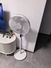 艾美特（AIRMATE）【轻语系列】电风扇安静卧室一级能效落地扇轻音家用直流变频大风力台立式节能遥控全屋驱蚊循环扇 实拍图