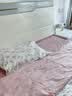 LOVO罗莱家纺 全棉四件套100%纯棉床单被套双人床上用品220*240cm 实拍图