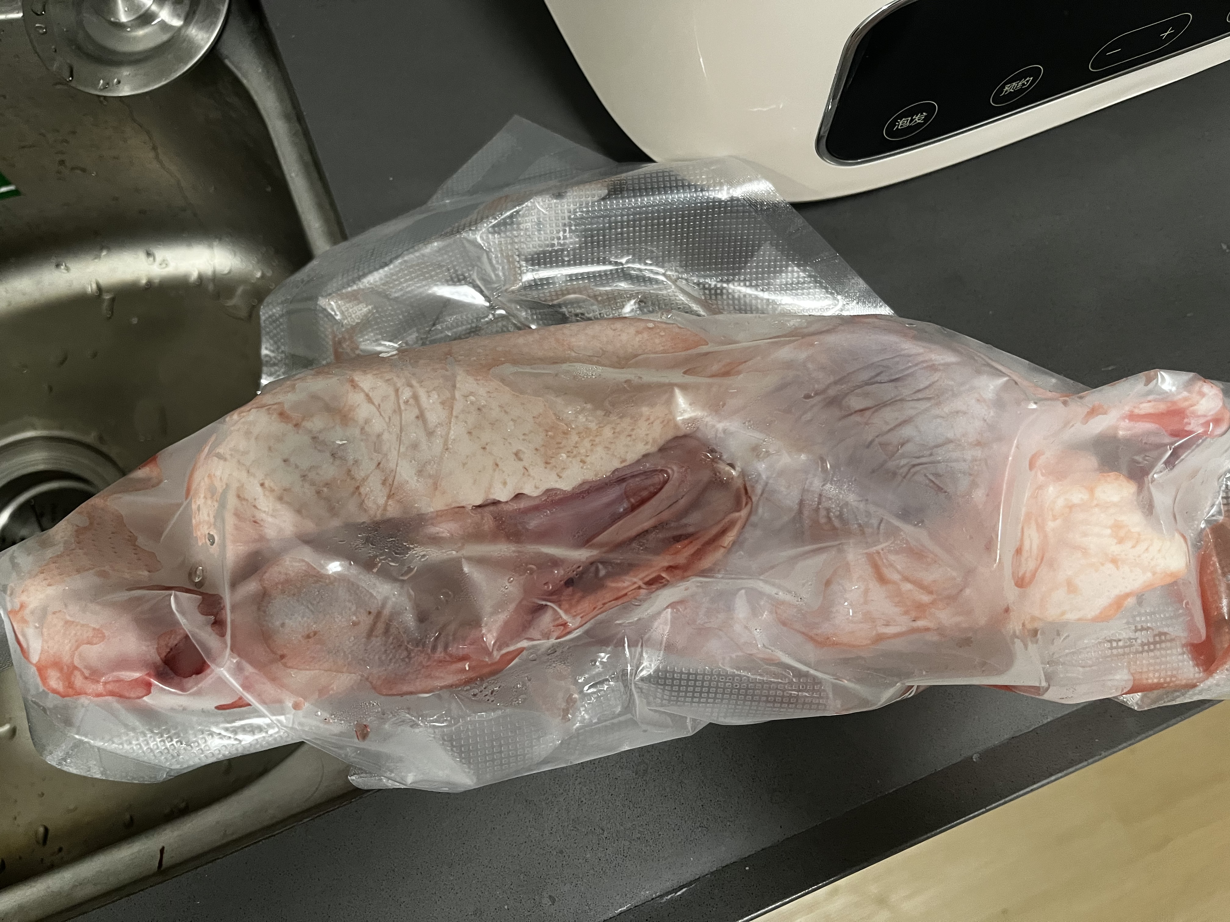 硒全食美无抗富硒老鸽 净重400g/只 冷冻 鸽子生鲜煲汤烧烤鸽子肉鸽 实拍图