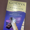 歌帝梵（Godiva）醇享72%可可进口黑巧克力90g 独立装 高端零食  办公室下午茶 实拍图