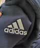 adidas通勤休闲三条纹连帽夹克早秋外套卫衣男装阿迪达斯轻运动   传奇墨水蓝/白   XL 实拍图