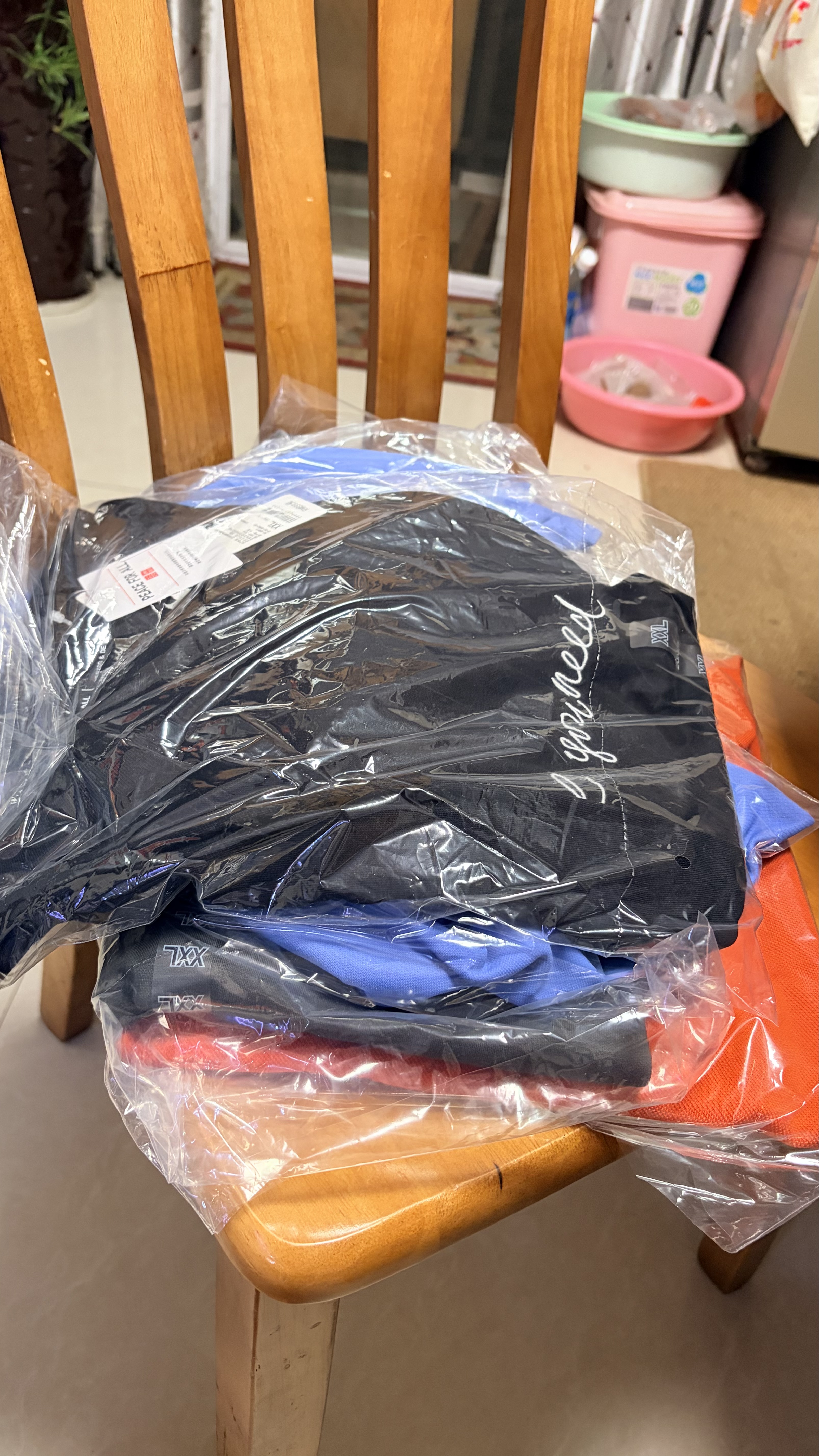 优衣库罗纹背心男装26春夏新款482759 69 藏青色 2XL 实拍图