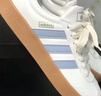 adidas「T头鞋」VL COURT 2.0复古休闲板鞋德训鞋阿迪达斯轻运动 汉玉白/蓝色/金色 (推荐女生买小半码)   36.5 实拍图