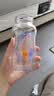 布朗博士玻璃奶瓶 0-3月新生婴儿防胀气防呛 宽口径奶瓶270ml 双兔 实拍图