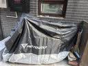 摩多狼（MOTOWOLF）摩托车车罩车衣电动车宝马哈雷防晒防雨防尘罩踏板车车套加厚加大 实拍图