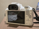 佳能（Canon）【官方旗舰】R50微单相机 风光人像拍摄 4K视频 入门级半画幅佳能相机 佳能r50白色 18-45镜头套机 实拍图