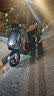 雅迪电动摩托车 T35II-M【旗舰焕新款】72V21Ah电池TFT彩屏72KM长续航电动车1200W电机电瓶车 索罗灰 实拍图