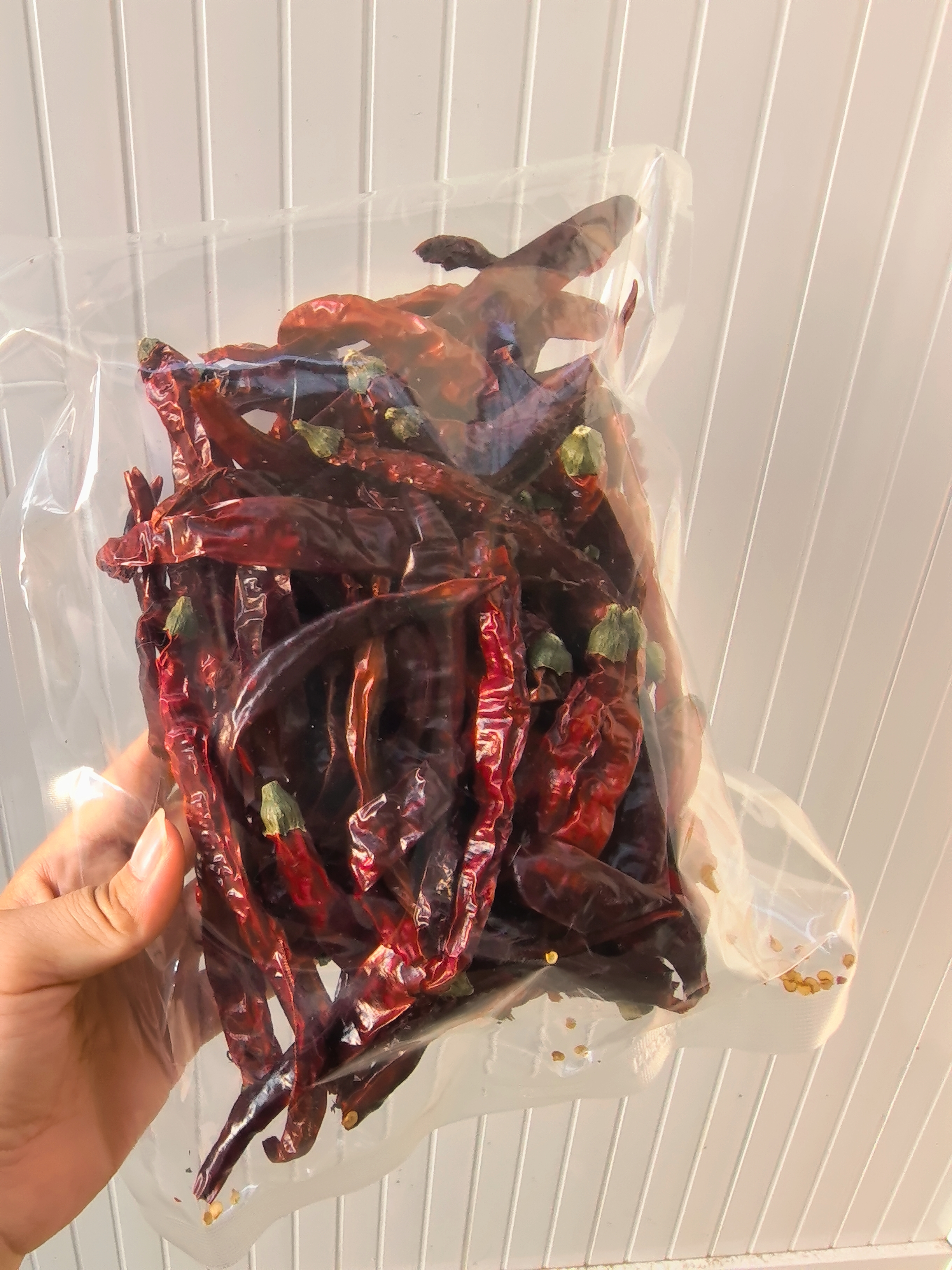 稻稻熊二荆条干辣椒120g【配料干净】香辣长海椒红辣椒干锅火锅川菜调料 实拍图