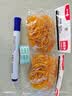 晨光【国货之光】文具30g办公耐用乳胶圈/橡胶圈/牛皮筋 高弹力橡皮筋 财务用品 办公用品 ASC99332 实拍图