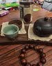 古茶养仁特级黑苦荞茶四川大凉山全颗粒胚芽养生茶500g 1罐【500g】体验装 实拍图