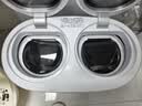 美的（Midea）双子座分区洗衣机 迷你小型全自动脱水内衣裤袜台式波轮双桶 高温煮洗除菌除螨 洗袜子机内裤机 双桶分区洗-MNBB10VH70E双缸1kg 实拍图