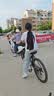 京东京造 XC350山地自行车铝合金禧玛诺21速油压碟刹成年人学生15寸时空银 实拍图