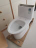 恒洁（HEGII）京东联名马桶小巨浪S3 家用虹吸马桶小户型坐便器DCF0300PT-400 实拍图
