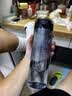 米家磁弹泡茶杯 Tritan 茶水分离杯 800mL 学生运动便携水杯 实拍图