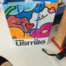 usmile笑容加电动牙刷 180天续航 P10S深岩蓝 青春升级版 缓震清洁刷头 情侣送男女友 【教师节礼物】 实拍图
