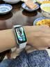华为（HUAWEI）手环 10 标准版智能手环专业睡眠分析 情绪健康 铝合金机身 心率监测 运动手环华为手表手环9升级 冰川白 【铝合金表壳】 实拍图