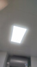 欧普照明（OPPLE）厨房灯 集成吊顶灯铝扣板灯led吸顶卫生间平板灯24瓦明朗300×600 实拍图