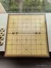 得力（deli）中国象棋套装折叠防水棋盘棋游儿童益智娱乐亲子露营原木开学礼物 实拍图